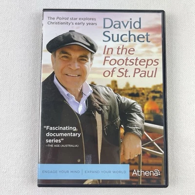 David Suchet: In The Footsteps of St. Paul (DVD) Athena Learning Very Good - Image 1 of 2