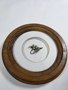 Framed Lady Amherst Classic Salmon Fly By David Mchose Wall Decor - Picture 1 of 4