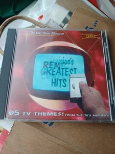 Television's Greatest Hits, Vol. 6 (CD, Nov-1992 holographic Cover  - Imagen 1 de 1