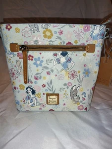 Disney Snow White Dooney & Bourke Crossbody EPCOT Flower and Garden 2023 New Tag - Picture 1 of 23