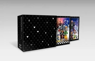 KINGDOM HEARTS HD 1.5 & 2.5 ReMIX Original Soundtrack Box from Japan - Image 1 of 4