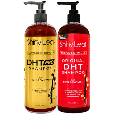 DHT Pro Shampoo and DHT Original Shampoo Bundle - Image 1 of 4