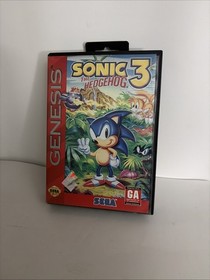 Sonic the Hedgehog 3 (Sega Genesis, 1994) Video Game