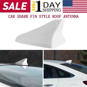 Nuevo para Hyundai Veloster EB 2012-2017 2014 aleta de tiburón cubierta de antena de techo blanco - Imagen 1 de 16