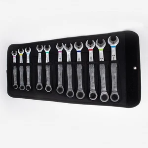 Wera 020013 Joker Combination Wrench Pouch Set - 11 Piece Metric - Picture 1 of 11