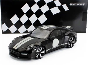 1/18 MINICHAMPS - PORSCHE - 911 992 SPORT CLASSIC COUPE 2022 155062000 - Foto 1 di 1