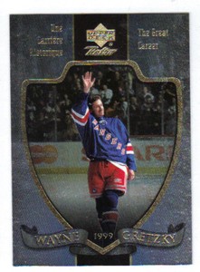1999-00 UD Upper Deck McDonalds Wayne Gretzky #GR81-5 Mint