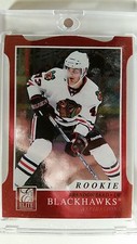 2011-12 Panini Elite Brandon Saad RC #266 Red Die Cut SP 18/25