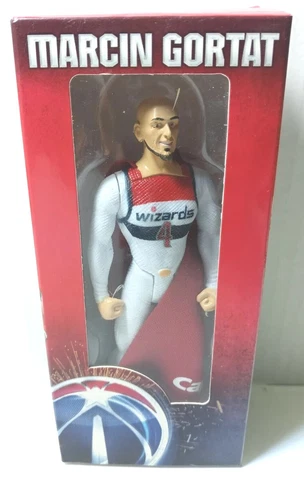 Marcin Gortat Washington Wizards Action Figure NEW Cover