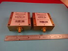 Mini Schaltungen Splitter Lot ZAPD-21 -20 GHZ Mikrowelle RF Frequenz Wie Ist #