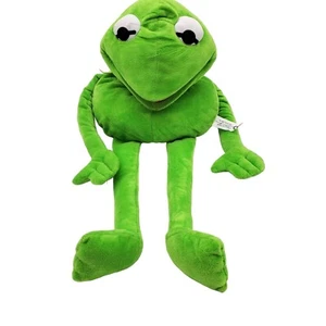 24" Kermit the Frog Hand Puppet Soft Plush Sesame Street Play Pretend Muppet Toy - Picture 1 of 3