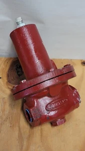 New Masoneilan 17-22 Cast Iron 3/4" Npt Regulator P6 - Picture 1 of 5