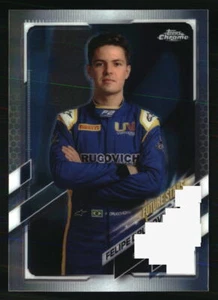 Felipe Drugovich 2021 Topps Chrome Formula 1 #60 RACING Card - Picture 1 of 2