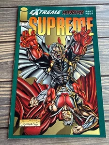 Extreme Prejudice Part Four Supreme #11 Image Comics 1994 graphic novel vintage - Foto 1 di 2