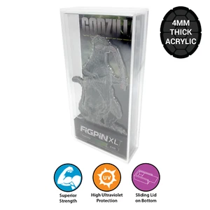 Estuche de acrílico FiGPiN XL para pasadores coleccionables FiGPiN, 4 mm de grosor - Imagen 1 de 3