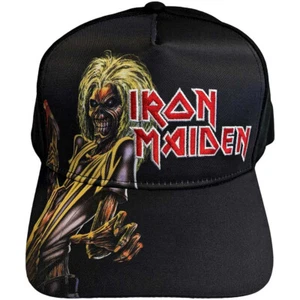 Iron Maiden - Killers - Gorra de béisbol negra OSFA - Imagen 1 de 2