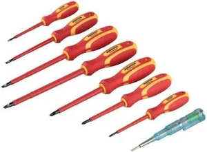 VDE Screwdriver Set, 7 Piece - DURATOOL - Picture 1 of 1