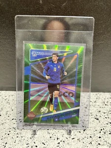 2021-22 Donruss Alessandro Bastoni Laser Olo Verde - Foto 1 di 2