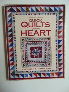 QUICK QUILTS FROM THE HEART - Foto 1 di 1