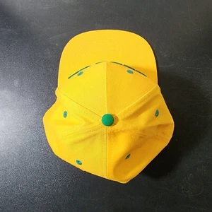 FORE 20 Yellow & Green Cap 517 Golf Flat Bill Hat 420 Oregon Colors - Picture 1 of 7