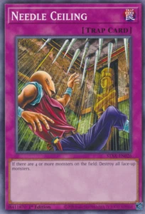 Needle Ceiling STAX-EN026 Common Near Mint 1st Edition yugioh - Picture 1 of 1