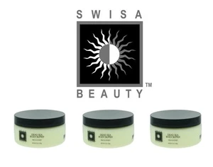 Swisa Beauty Mantequilla Corporal Excelente Como Piel Hidratante Después del Bronceado Salón - Lote de 3 - Imagen 1 de 2