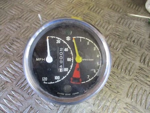 SUZUKI T20 SUPER 6 T200 INVADER SPEEDO REV COUNTER SEE DESCRIPTION - Picture 1 of 7