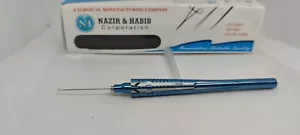 STRUMENTI VITREORETINICI IN TITANIO/ACCIAIO INOX MICRO PINZE, MICRO FORBICI - Foto 1 di 8