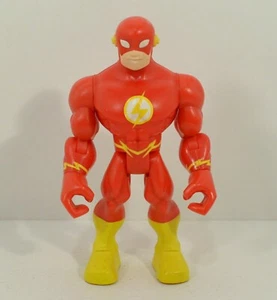 Figura de acción The Flash 2007 6" Mattel World of DC Super Friends - Imagen 1 de 2