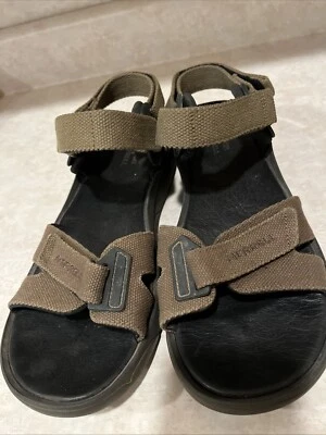 🔥 Sandalia Merrell x Filson Convertida Tostada Talla Para Hombres EE. UU. 12 Senderismo Haya Foto 1 de 4