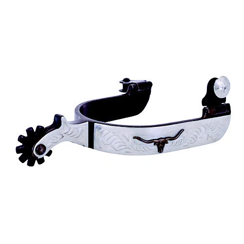 Metalab Longhorn Roping Spurs - Image 1 of 1