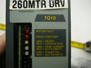 PARKER TQ10 SERVO UNIDAD DE PAR MOTOR 120V 1100VA - Imagen 1 de 10