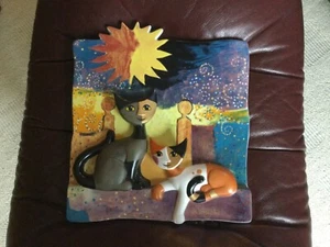 Goebel Rosina Wachtmeister Wandbild Katzen in der Sonne - Bild 1 von 7