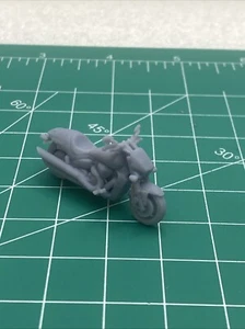 1/64 Motorcycle Suzuki Boulevard BOSS Scale Model Custom Build 3d Resin Printed - Picture 1 of 8