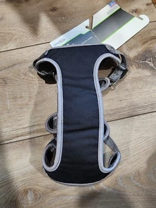 Good2Go Harness Adjustable Big & Tall Dogs Black ON Gray Size XL/XXL Brand New J - Picture 1 of 3