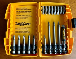 DeWALT Impact Driver, Screwdriver Bit Set, 18-Piece New - Picture 1 of 4