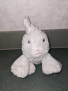 Ganz webkinz Bunny White rabbit Plush HM078 stuffed animal no code - Picture 1 of 8