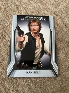 2021 Star Wars Masterwork: Base card #46 Han Solo - Picture 1 of 1