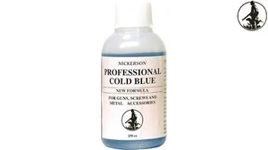 Phillips Professional Cold Blue 250ml - Airgun Shotgun Rifle Metal Blue - Picture 1 of 1