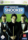 World Snooker Championship 2007 (Microsoft Xbox 360, 2007)