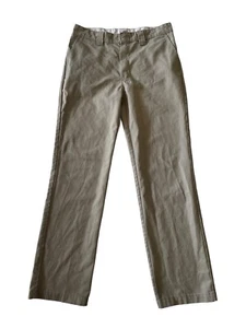 Dickies Slim Straight Pants Beige Men’s Size 29x30 Good Condition - Picture 1 of 12
