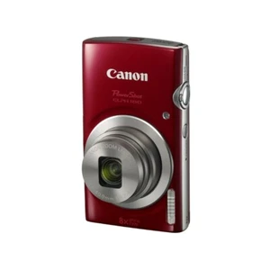 Canon PowerShot ELPH180 20MP Digital Camera Red With SD card,battery,charger - Picture 1 of 12