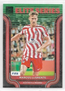 Marcos Llorente Atletico 2022-23 Donruss Soccer FIFA Elite Series Green #4 - Picture 1 of 1