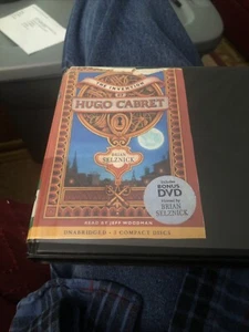Audiobook~ The invention of Hugo cabret brain Selznick - Picture 1 of 1