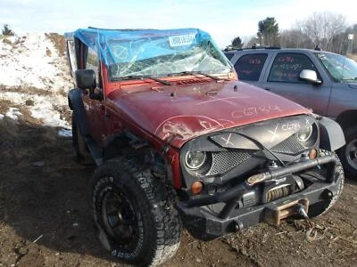Used Rack and Pinion Assembly fits: 2009 Jeep Wrangler Power Steering LHD 2 Dr G Foto 1 de 4
