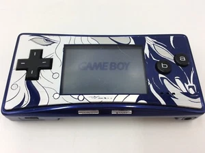 Consola Nintendo Gameboy Micro Final Fantasy IV Modelo Amano Yoshitaka Japón - Imagen 1 de 8