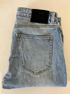 Neuw Stockholm Melbourne 2009 Men’s Light Wash Button Fly Denim Jeans Size 32 - Picture 1 of 6