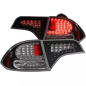 ANZO 321152 Set fanali posteriori adatti 2006 2011 honda civic led fanali posteriori neri | 321 - Foto 1 di 8