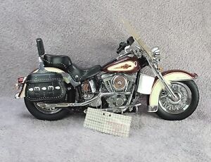 FRANKLIN MINT HARLEY DAVIDSON HERITAGE SOFTAIL CLASSIC FMPM 1:10 With Box