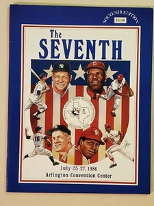 Seventh National Sports Collectors Convention, Mickey Mantle 1986 NM/MINT - Picture 1 of 6